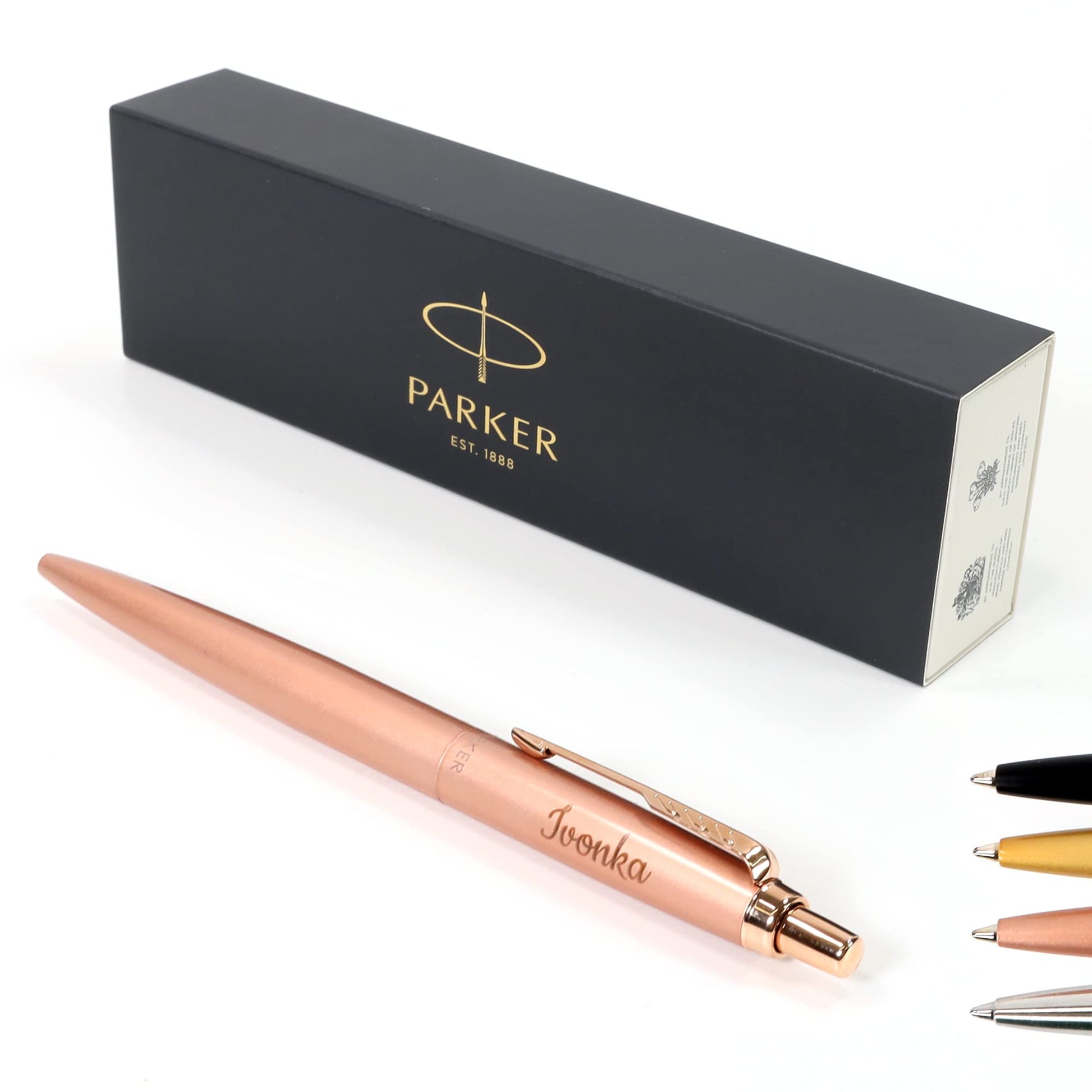 Personalised Custom Parker Jotter XL Monochrome Pen + Gift Box | Design A Truly Unique Present |