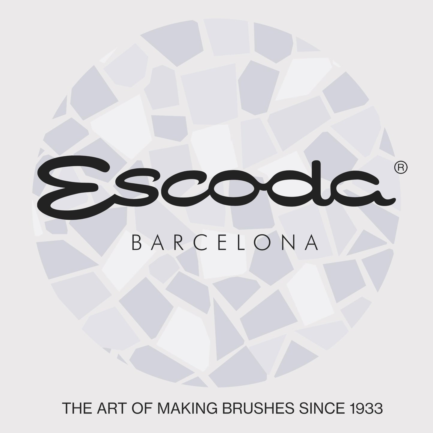 Escoda | Watercolour | Artist Set Joseph Zbukvic 1 | Size 8,10,12 | 3 Brushes | Synthetic White