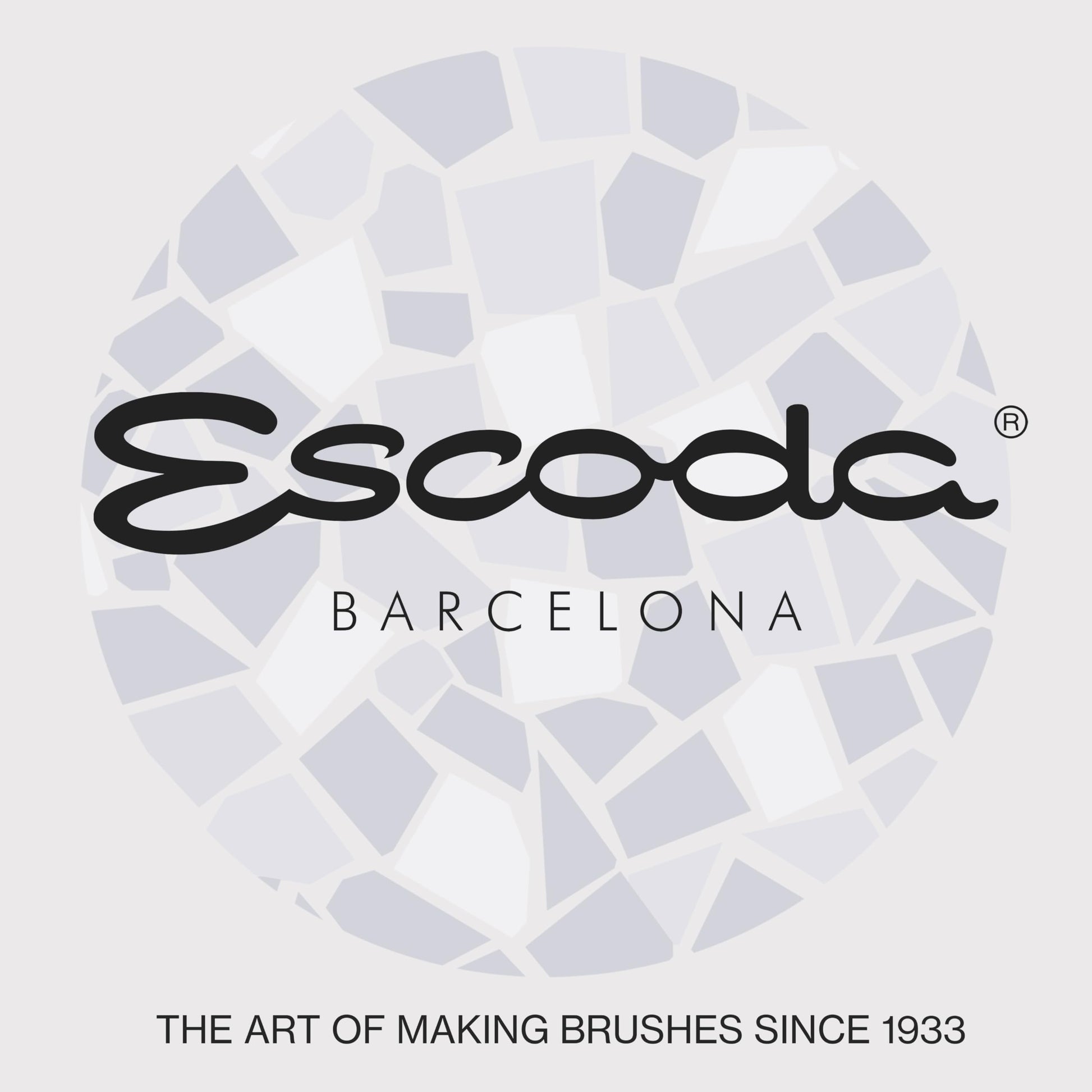Escoda | Watercolour | Artist Set Joseph Zbukvic 1 | Size 8,10,12 | 3 Brushes | Synthetic White
