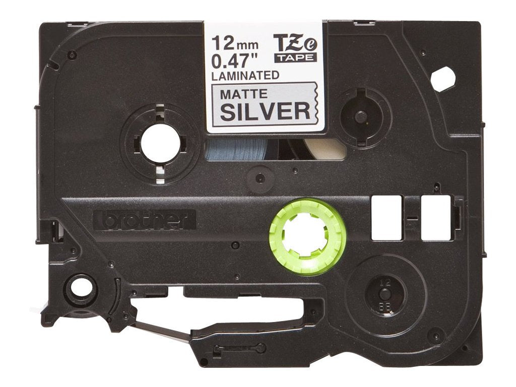Brother TZe-M931 Labelling Tape Cassette, 12 mm (W) x 8 m (L), Laminated, Brother Genuine Supplies