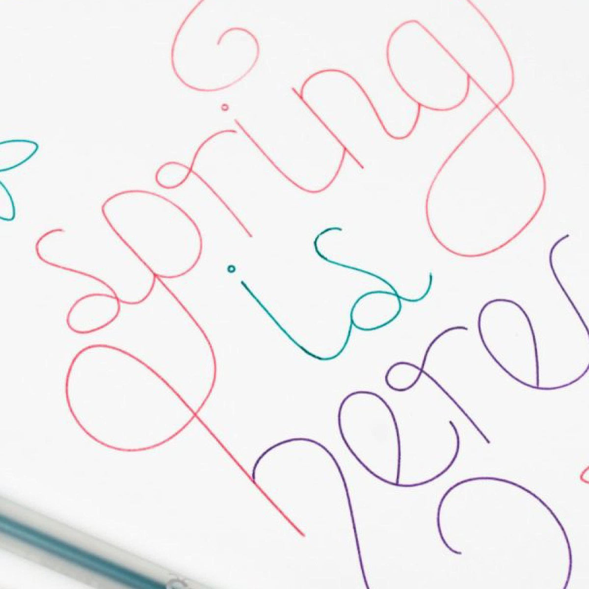 Cricut Fine Point Pens - Red, Green, Violet (3ct) .4mm - for Joy & Joy Xtra Machines