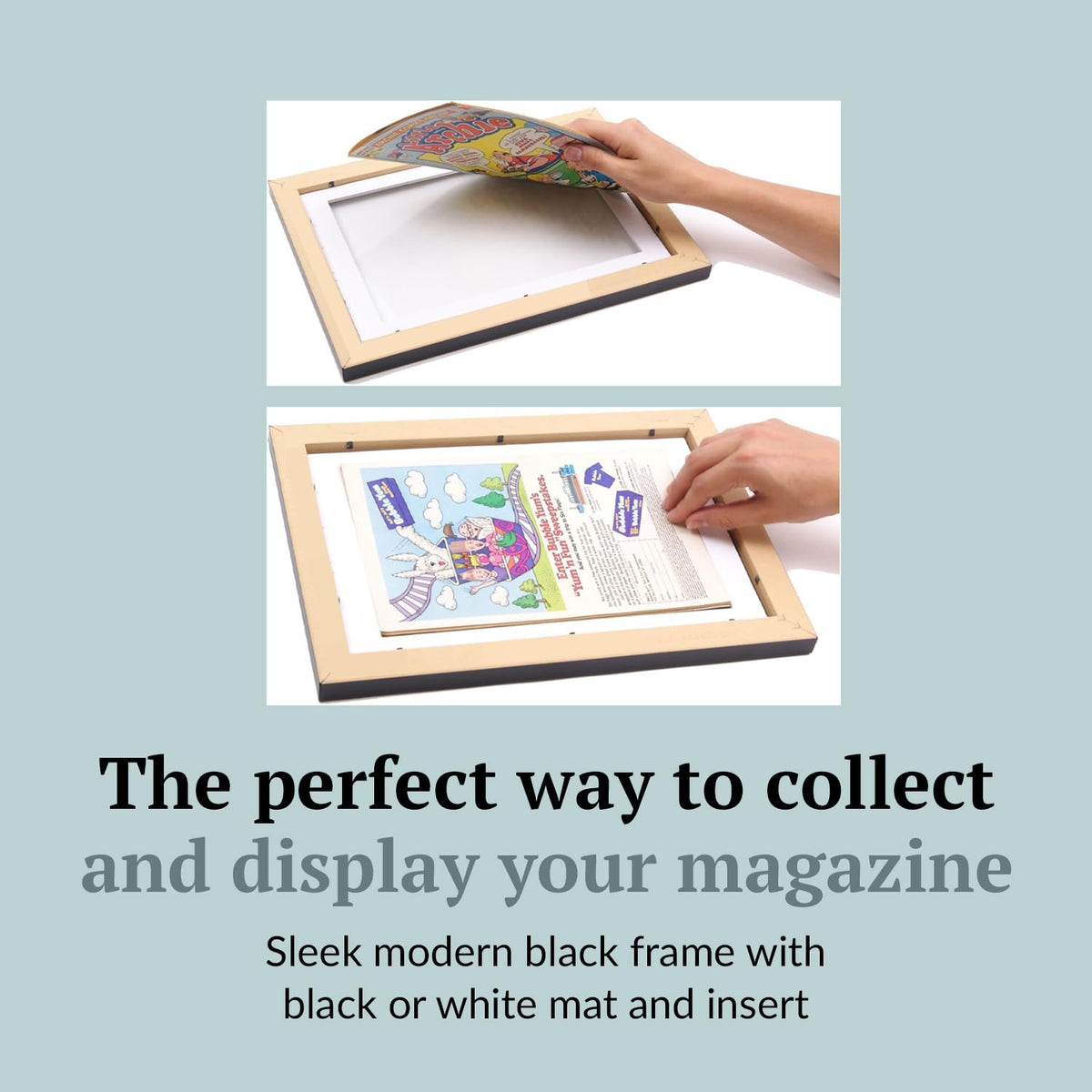 Creative Picture Frames 8" x 10.5" Sports Illustrated Magazine Display Frame, Suitable for