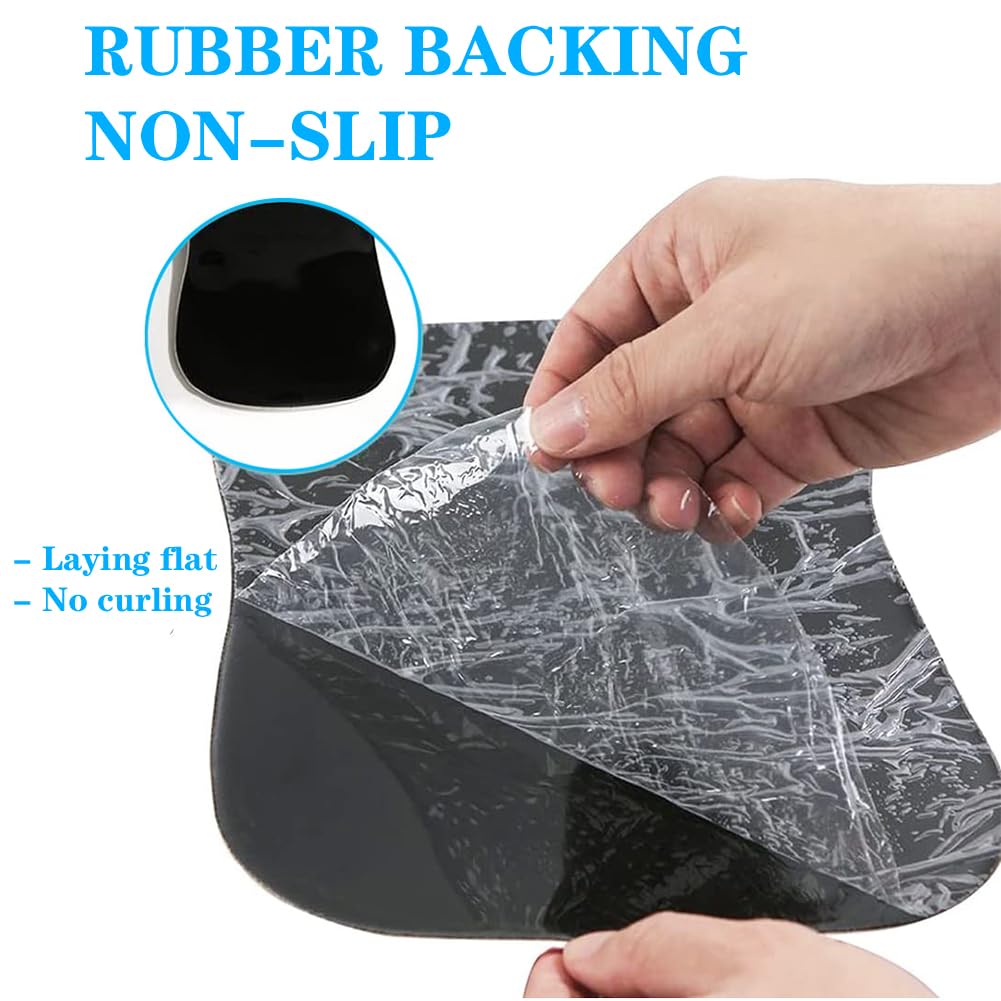 WESAPPINC Cat Paw Mouse Pad with Wrist Support Soft Silicone Wrist Rests Non Slip Ergonomic