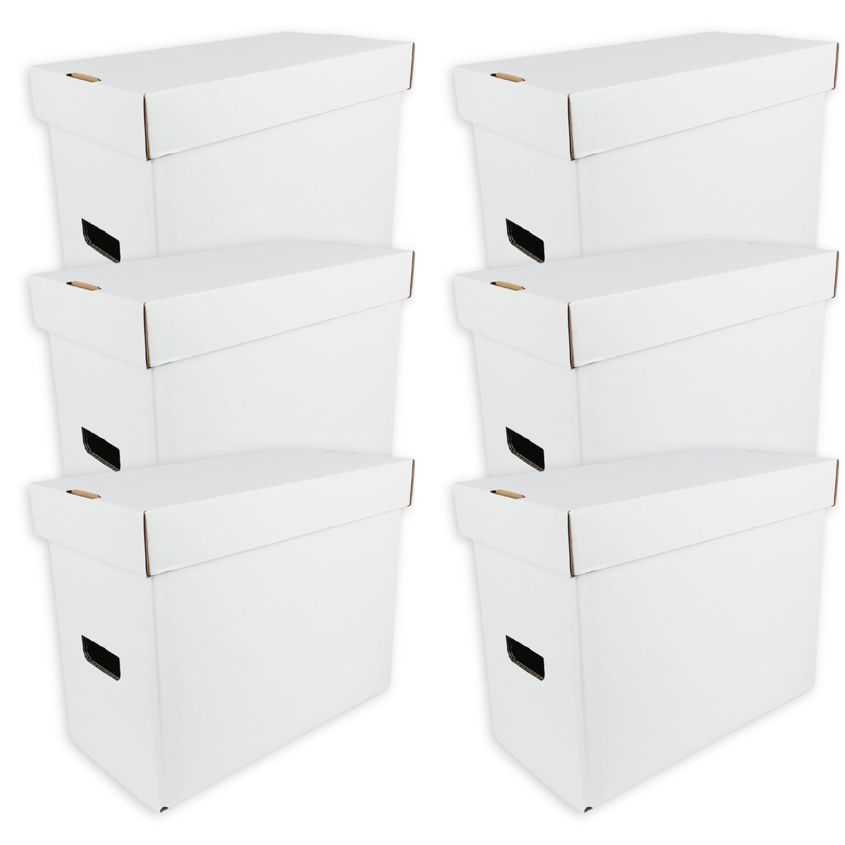 Max Protection CGC Graded Comic Book Storage Boxes - Heavy-Duty - 6 Count