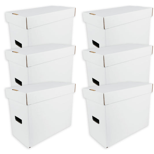 Max Protection CGC Graded Comic Book Storage Boxes - Heavy-Duty - 6 Count