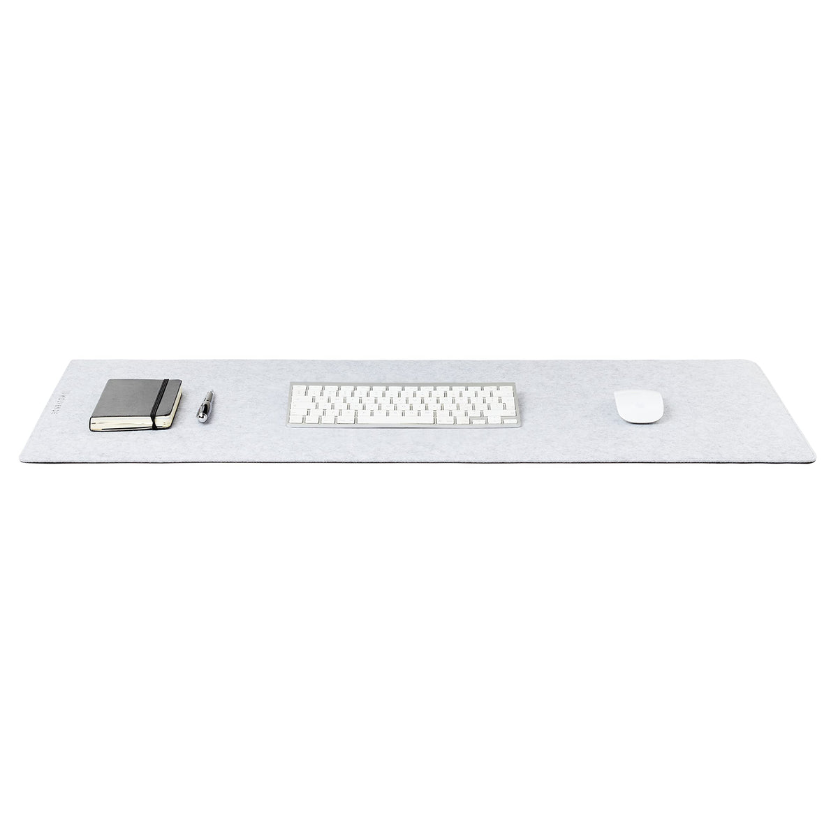 Wolvende Premium Felt Desk Mat | Large 15.75" x 36" | Multifunctional Desk Pad for Home Office |