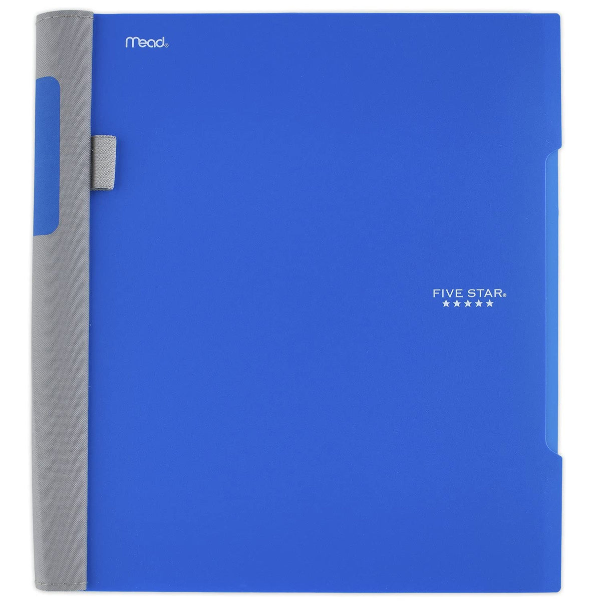 Five Star Advance Spiral Notebook, 1 Subject, College Ruled Paper, 100 Sheets, 11" x 8-1/2", Blue