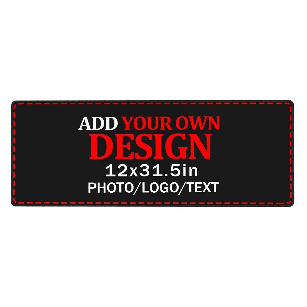 Custom Extended Gaming Mouse Pad Personalized Add Your Own Photo Picture Text Large Mouse Mat
