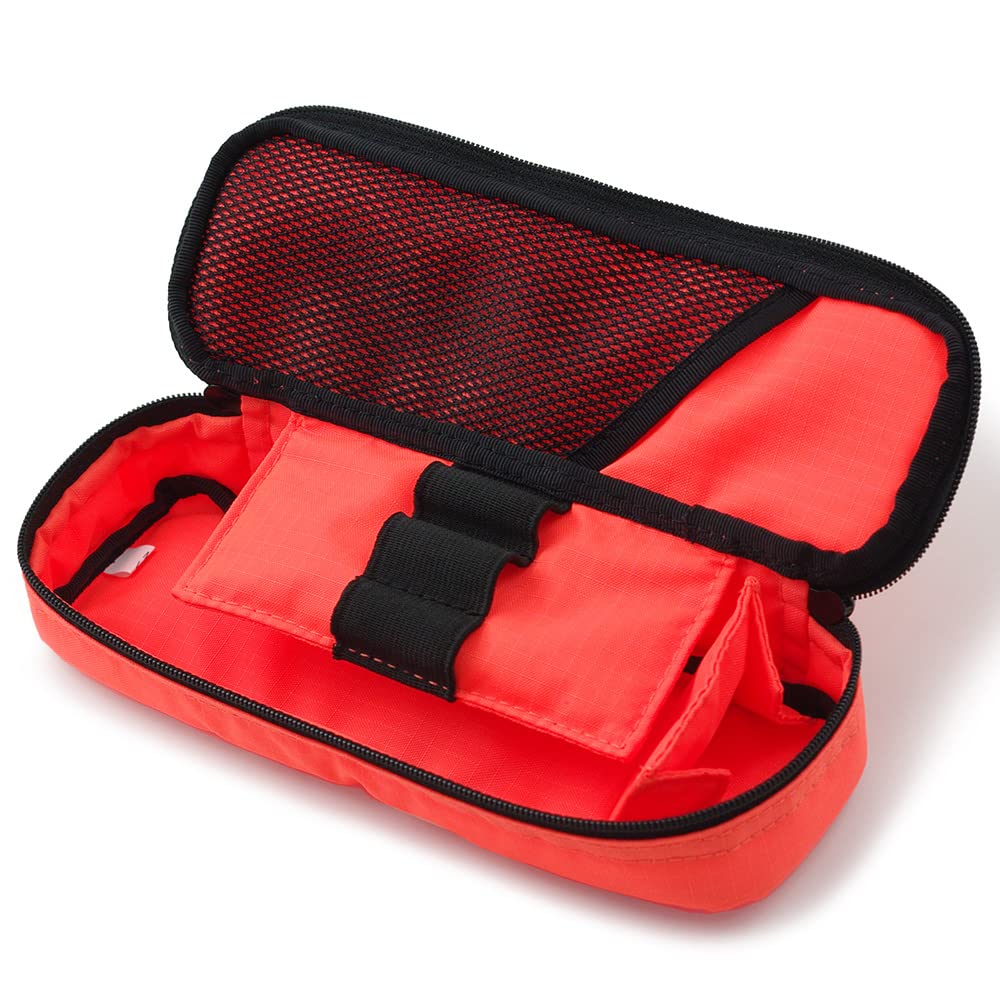 Nomadic PN-01 Pen Case, 2-Story, Lightweight, Functional, Storage Capacity, neon-orange