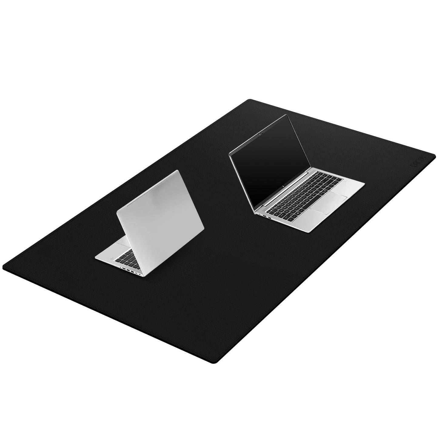 Cacoy 48" x 31.5" Leather Desk Pad, Large Gaming Mouse Pad for Desk, Office Desk Pad Blotter, XXXL