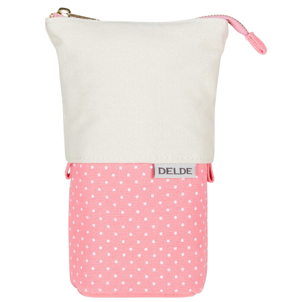 Sunstar Stationery Pen Case DELDE Girly, Light Pink (S1409620)