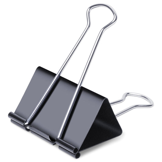 Ufmarine Jumbo Binder Clips 3 inch (6 Pcs), Extra Large Binder Clips Giant for Office Supplies