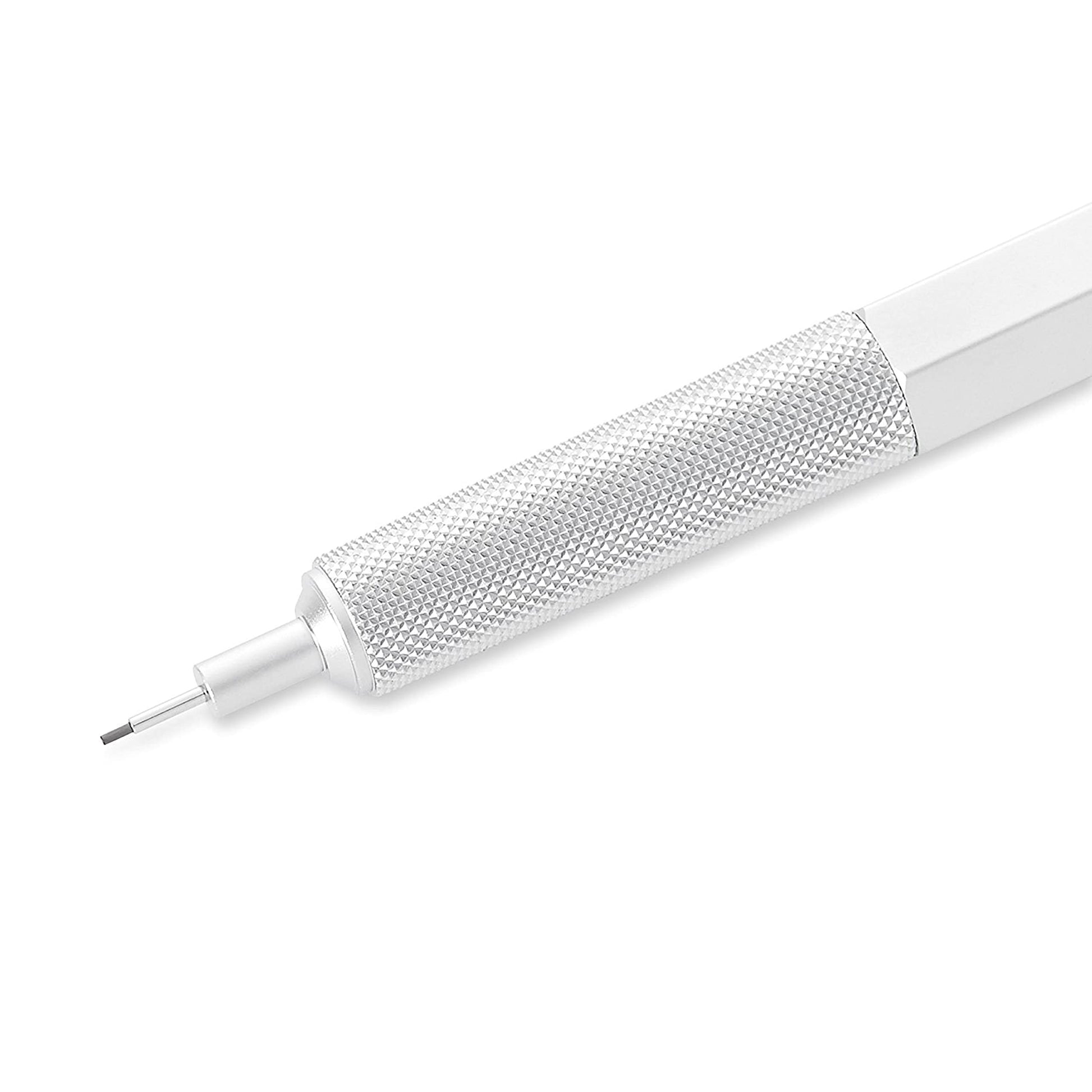 rOtring 600 Mechanical Pencil, 0.5 mm, Silver Barrel (1904445)