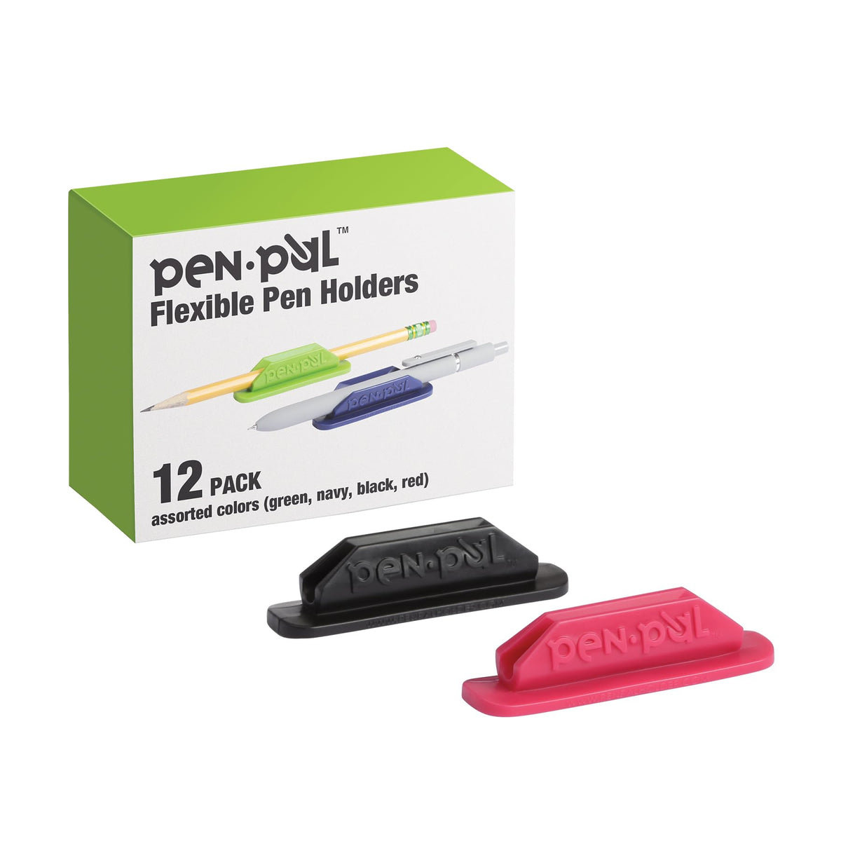 Tops Pen Pal Pen Holders, Flexible Pen Holder, Writing Tool Organizer, Office and Teacher Supplies