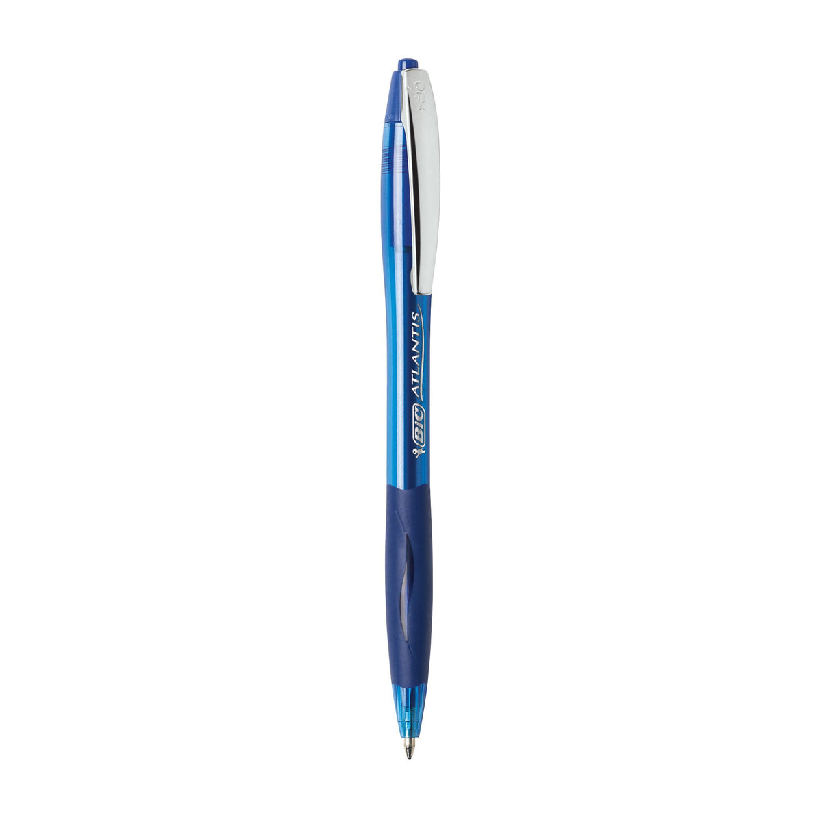 BIC Atlantis Original Retractable Ball Point Pen, Assorted, 4-Count (VCGP41-Ast)