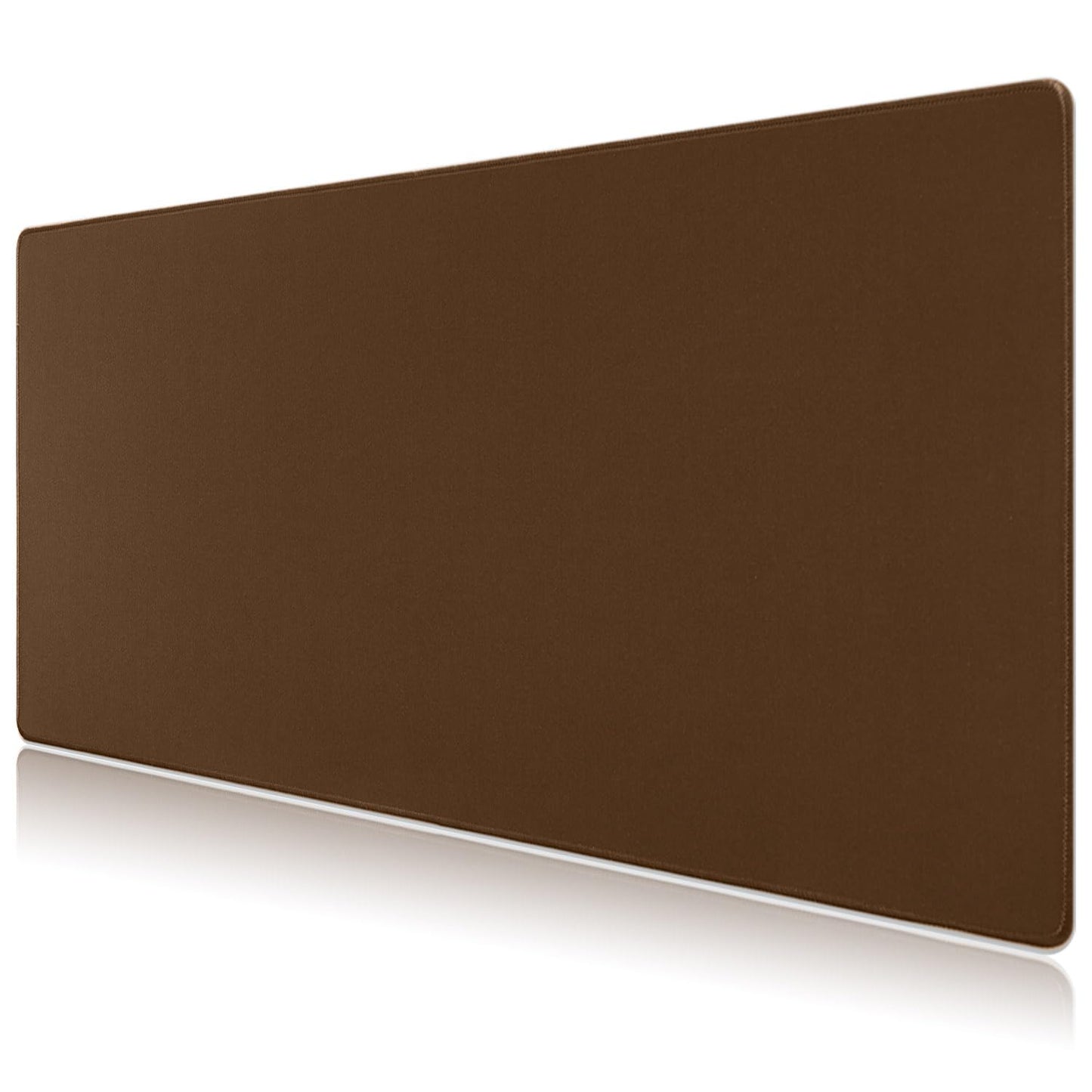 DOBAOJIA Mouse Pad Brown, Mouse and Keyboard Combo Pad XXXXL 39.4” x 19.7”