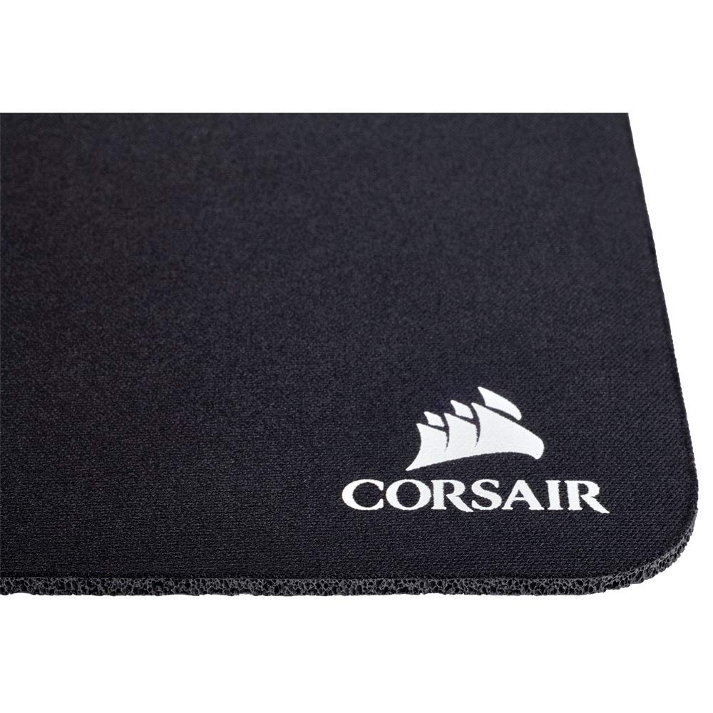 Corsair MM100 Medium Cloth Surface Mousepad (Glide-Optimised Textile Surface, Anti-Slip Base