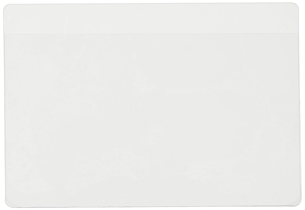 TOPS Business Forms Cardinal HOLDit! Self-Adhesive 3 x 5-Inch Index Card Pocket, Clear, 100 Pack