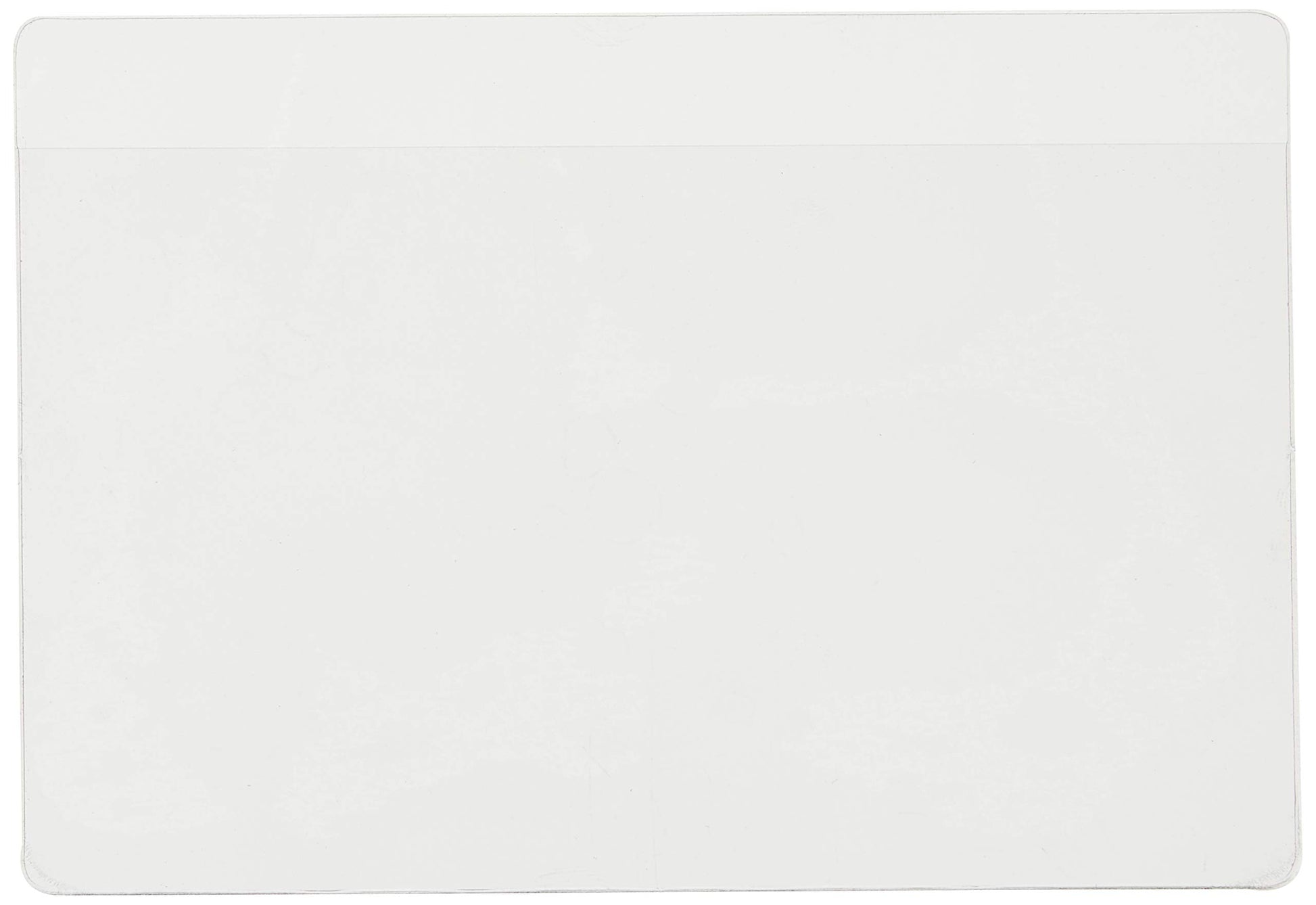 TOPS Business Forms Cardinal HOLDit! Self-Adhesive 3 x 5-Inch Index Card Pocket, Clear, 100 Pack