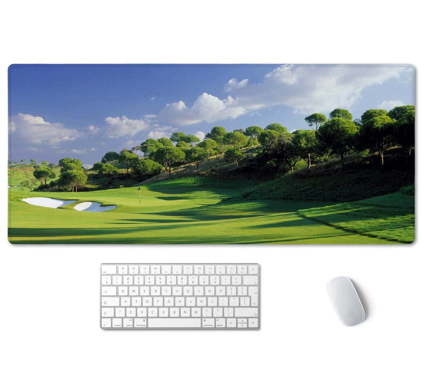 SSOIU Extended Mouse Pad, XXL Gaming Mouse Pads, Large Big Mousepad Laptop Computer Keyboard Mat