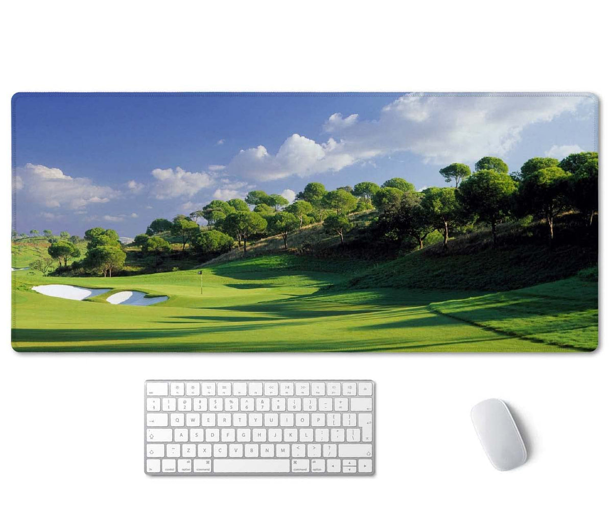 SSOIU Extended Mouse Pad, XXL Gaming Mouse Pads, Large Big Mousepad Laptop Computer Keyboard Mat