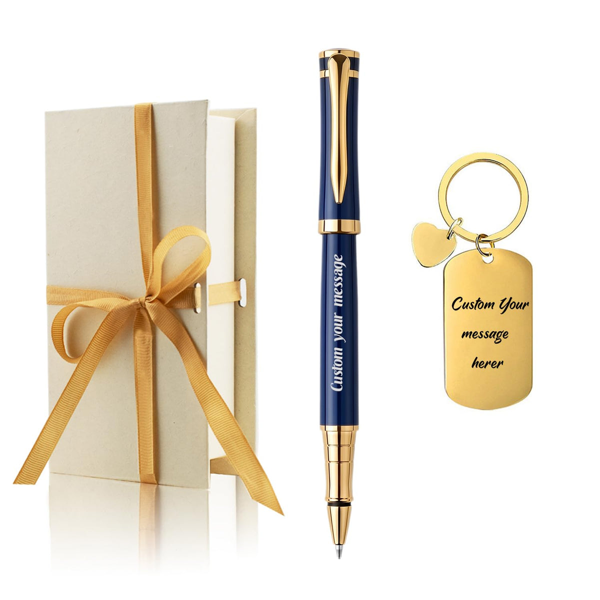 Yastar Personalized Pen - Gift for Business Office Colleague Friends Nurse
