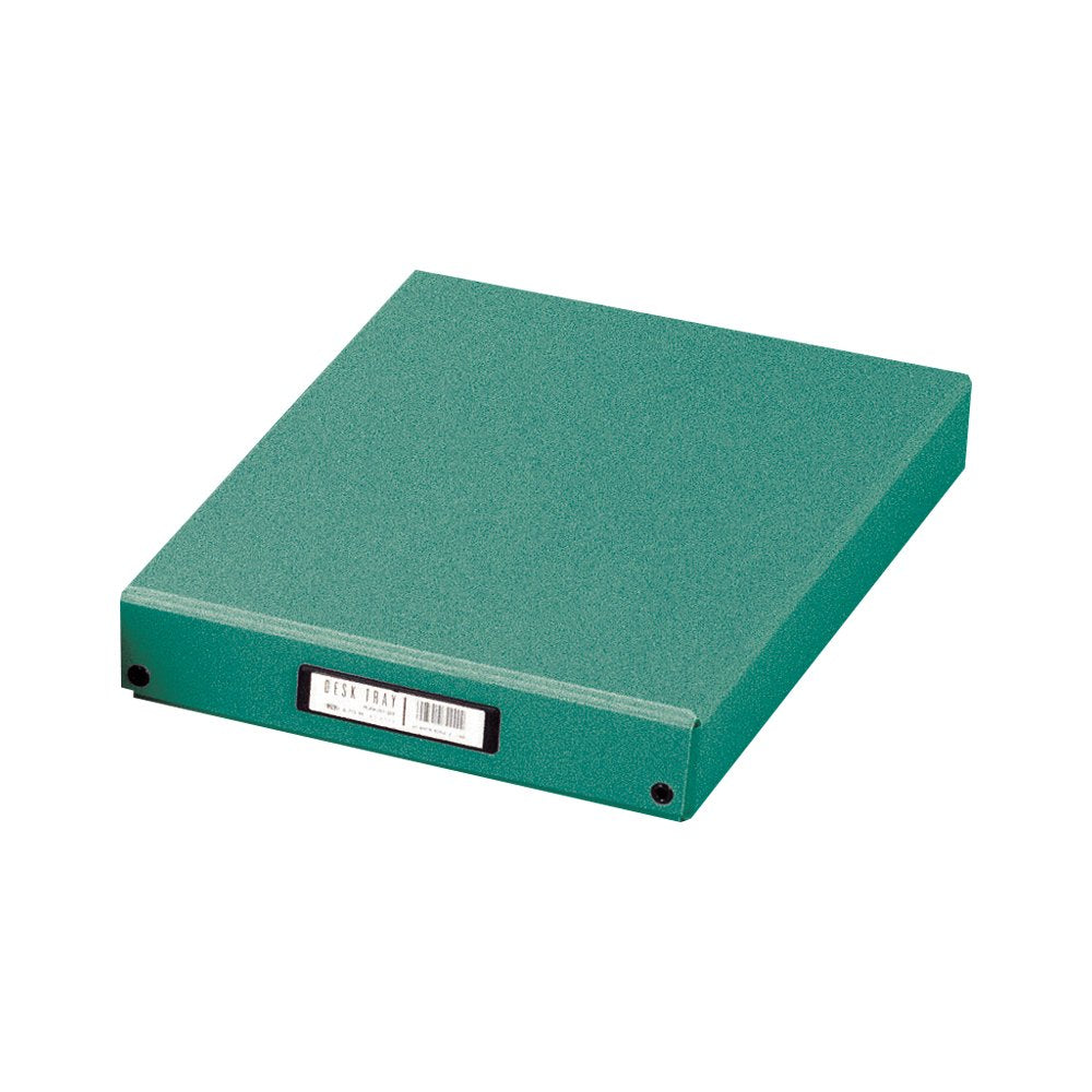 Lihit Lab Desk Tray, Tool Box, Document Storage, B4, Olive, A713 Oli