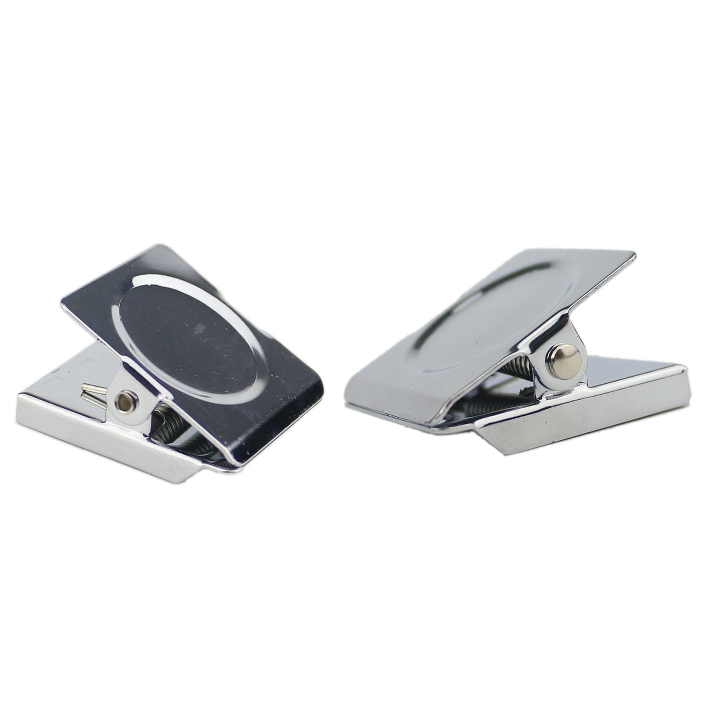 Ogrmar 12 Pack Magnetic Clips 1.75 Inch Heavy Duty Refrigerator Magnet Clip