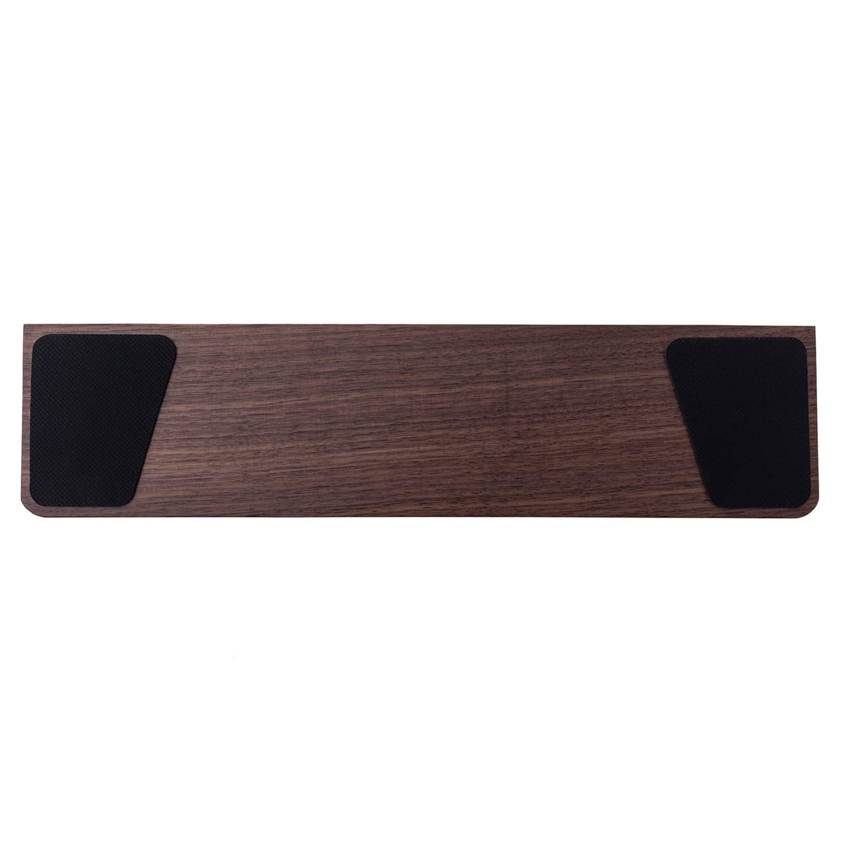 GamaKay Wooden Wrist Rest Pad, 12.8" Compact Walnut Wood Hand Wrist Rest