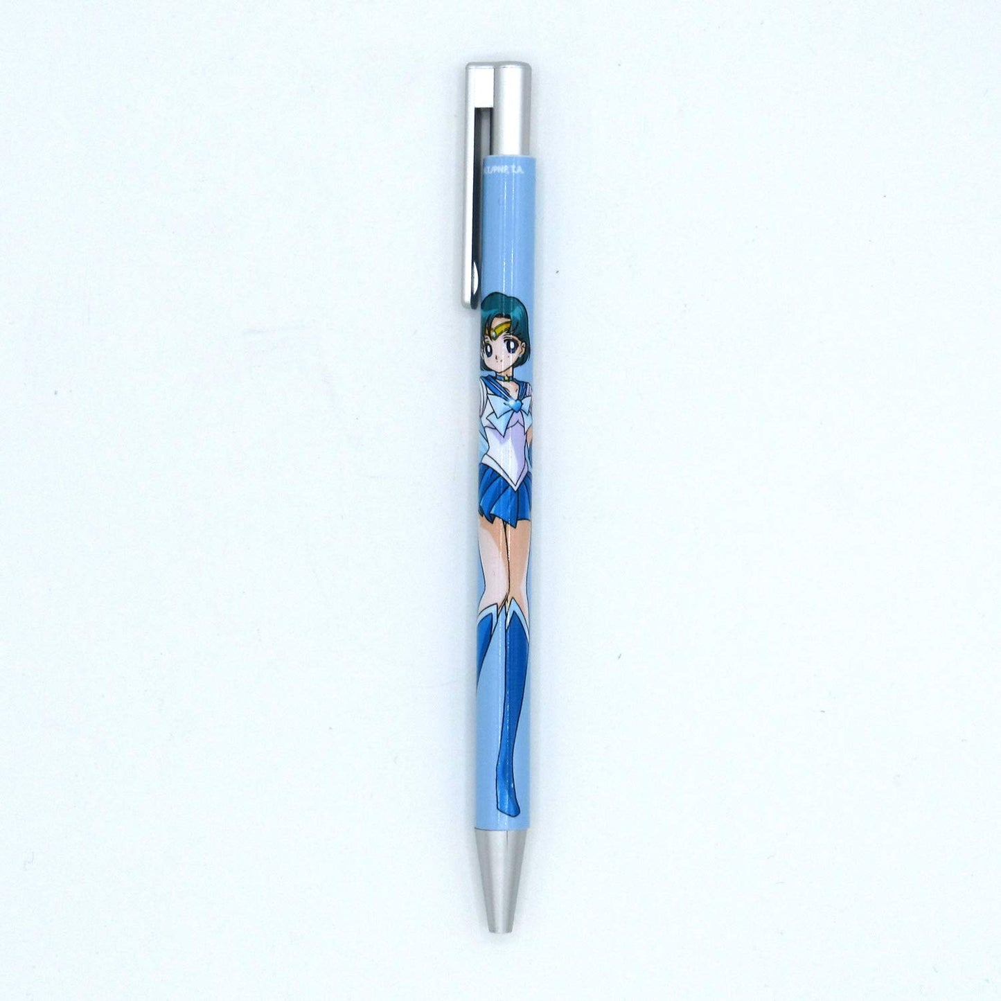 Sailor Moon Pen Set Featuring Mercury, Mars, Jupiter, Venus and Moon - Set of Five