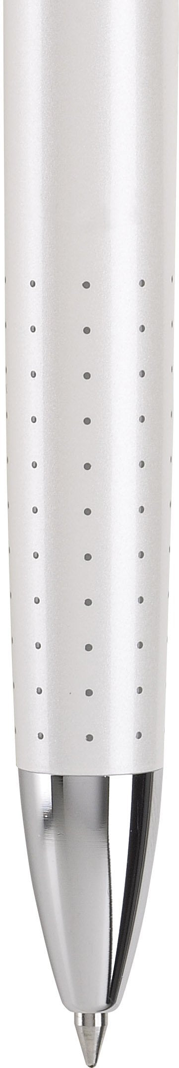PILOT Axiom Collection Ballpoint Pen, Pearl White Barrel, Blue Ink