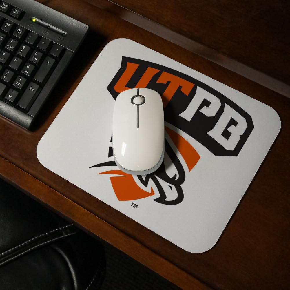 The University of Texas Permian Basin Primary Logo Low Profile Thin Mouse