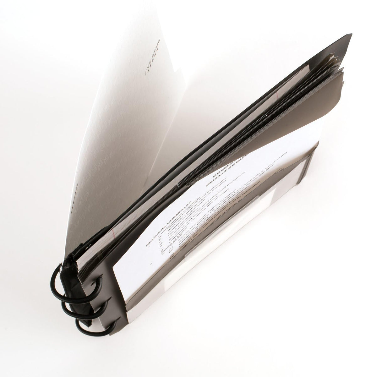 Five Star Flex Refillable Notebook + Study App, College Ruled Paper and 1-1/2 Inch TechLock Ring