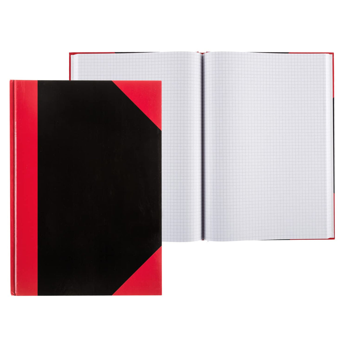 Idena 10147 Notebook A5 Squared 96 Sheets 70 g/m² FSC Mix
