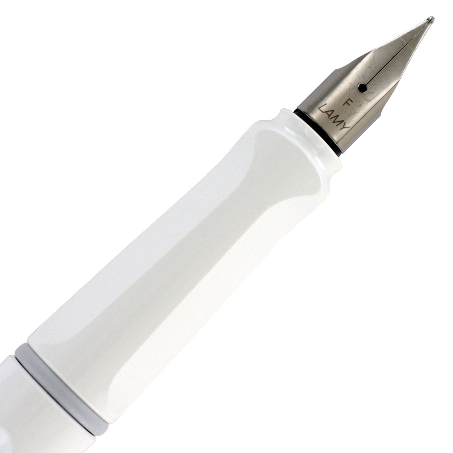 Lamy Safari White Fountain Pen - Fine Nib L19-WE-F