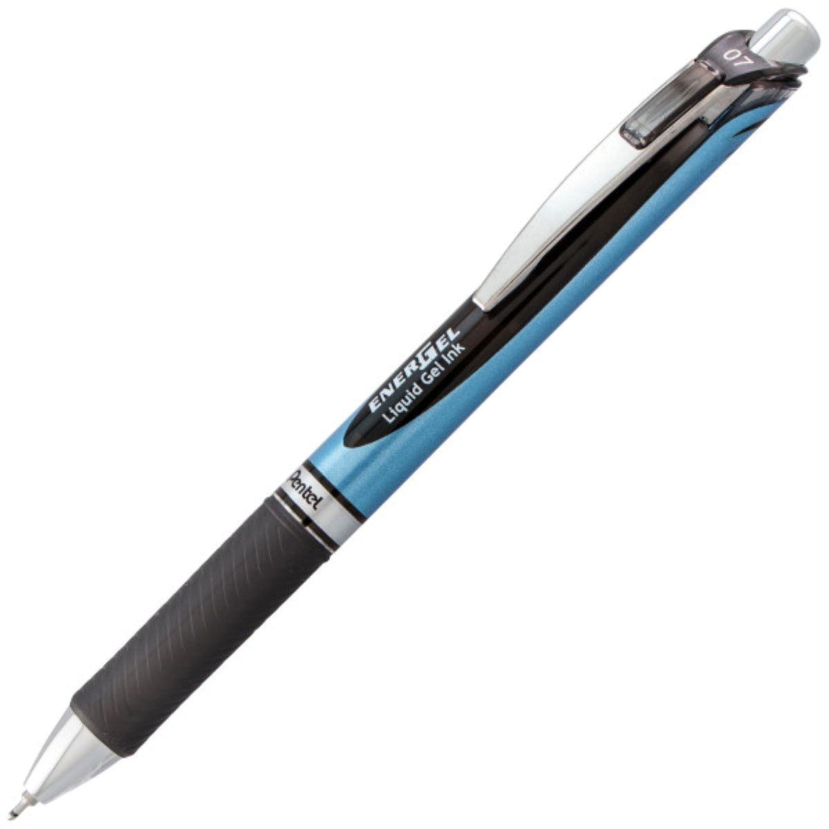 Pentel EnerGel RTX Retractable Premium Liquid Gel Pen, (0.7mm) Needle Tip, Ultra Smooth, Medium