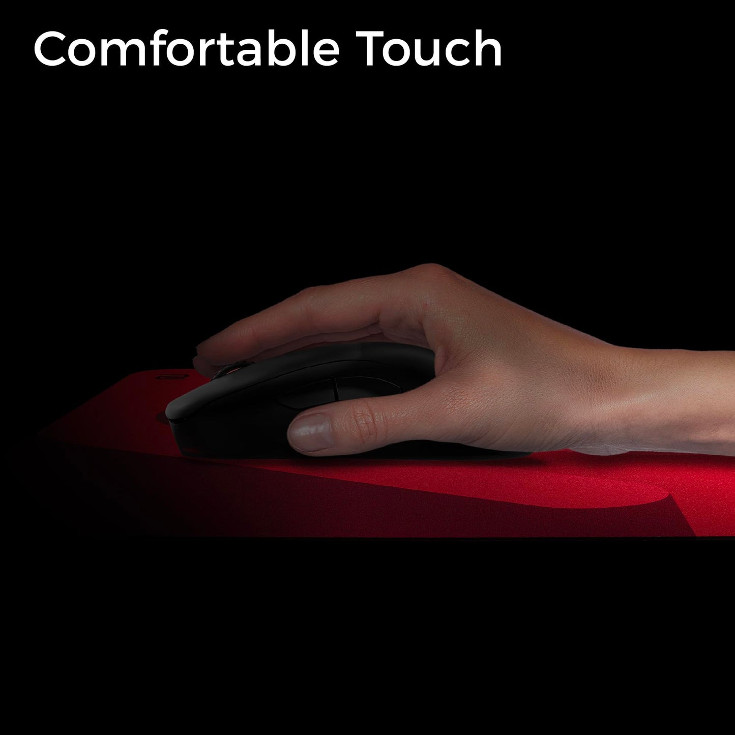 BenQ ZOWIE G-SR-SE Rouge II Large Esports Gaming Mouse Pad, Humidity resistance color cloth, Smooth
