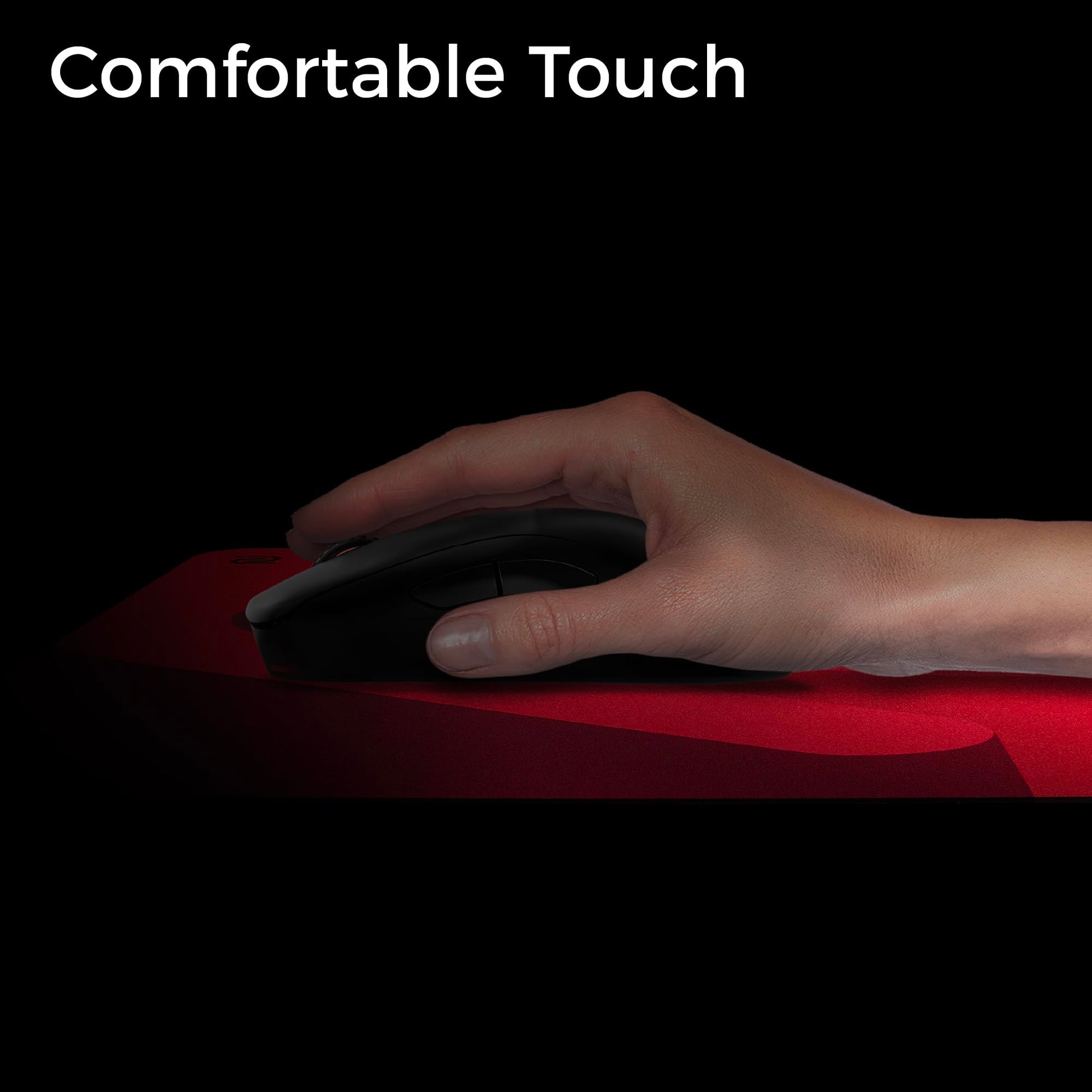 BenQ ZOWIE G-SR-SE Rouge II Large Esports Gaming Mouse Pad, Humidity resistance color cloth, Smooth