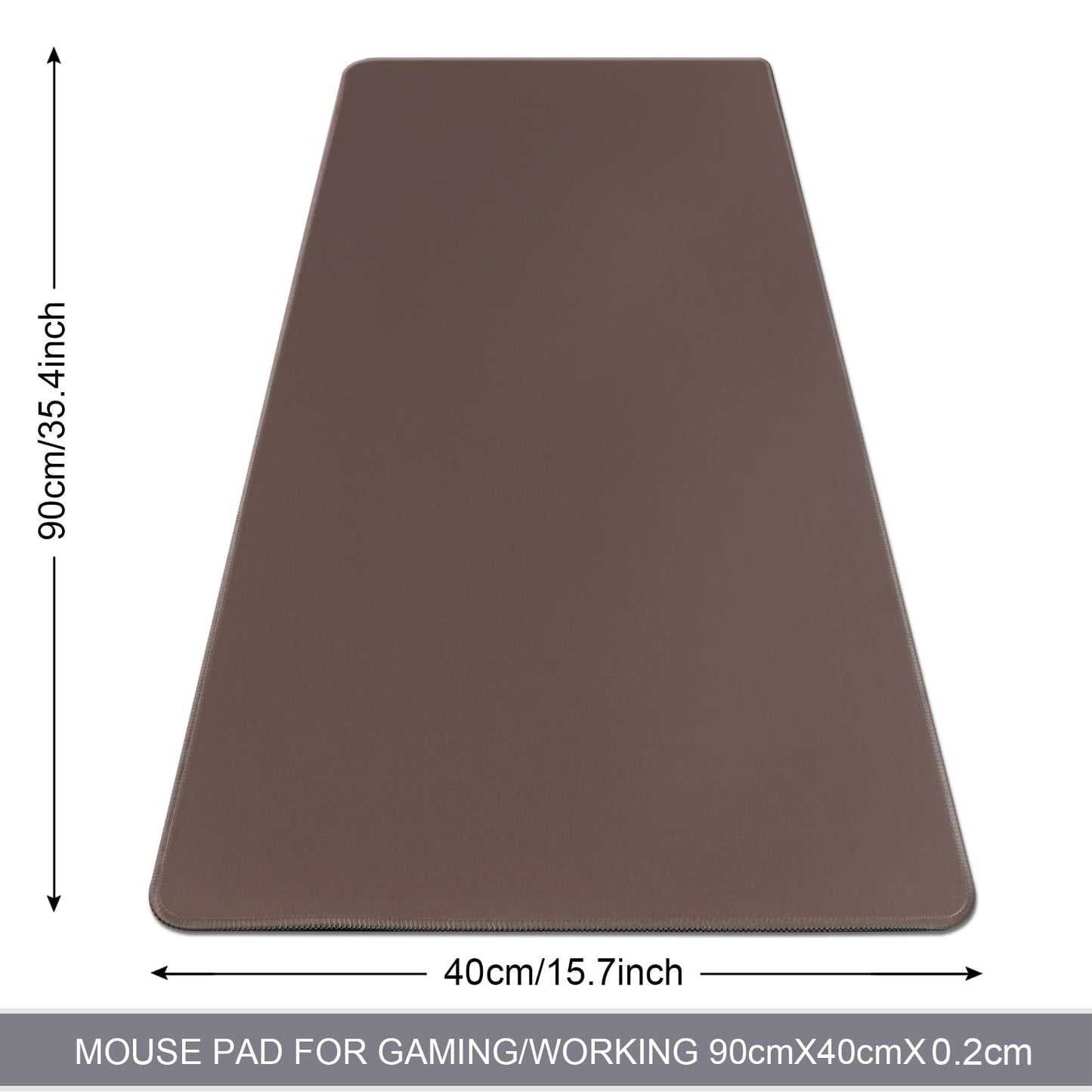 Cmhoo XXL Gaming Mouse Pad 35.4x15.7 Professional Large Mouse Pad & Computer Game Mouse Mat-90x40