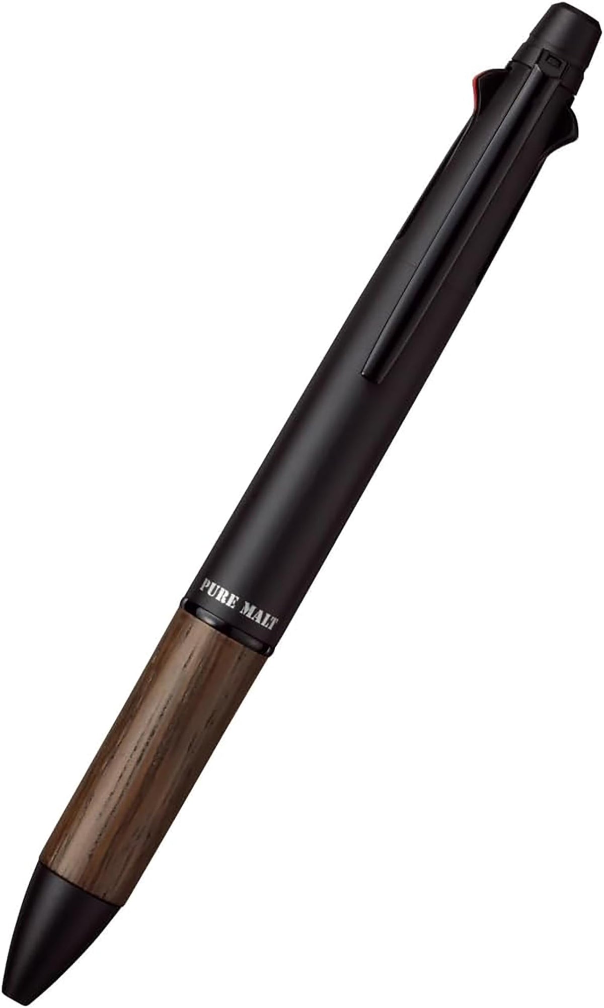 Mitsubishi Pencil Pure Malt Premium 4 & 1 Multifunction Pen, 0.7, Black, MSXE520050724