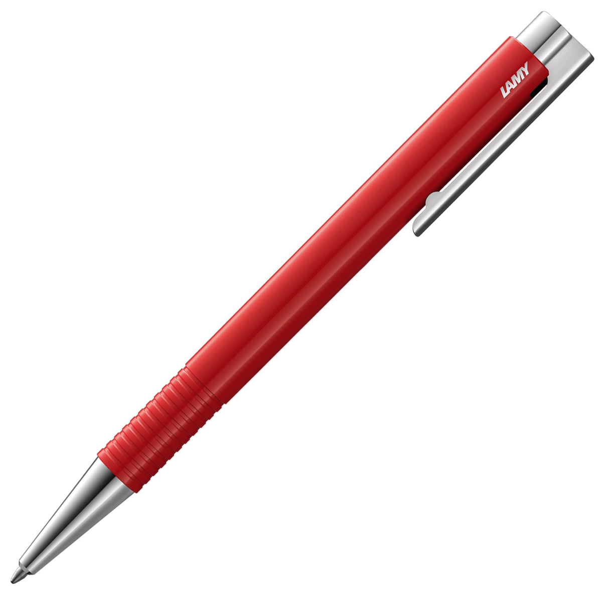 Lamy Logo M + 204 Ballpoint Pen red