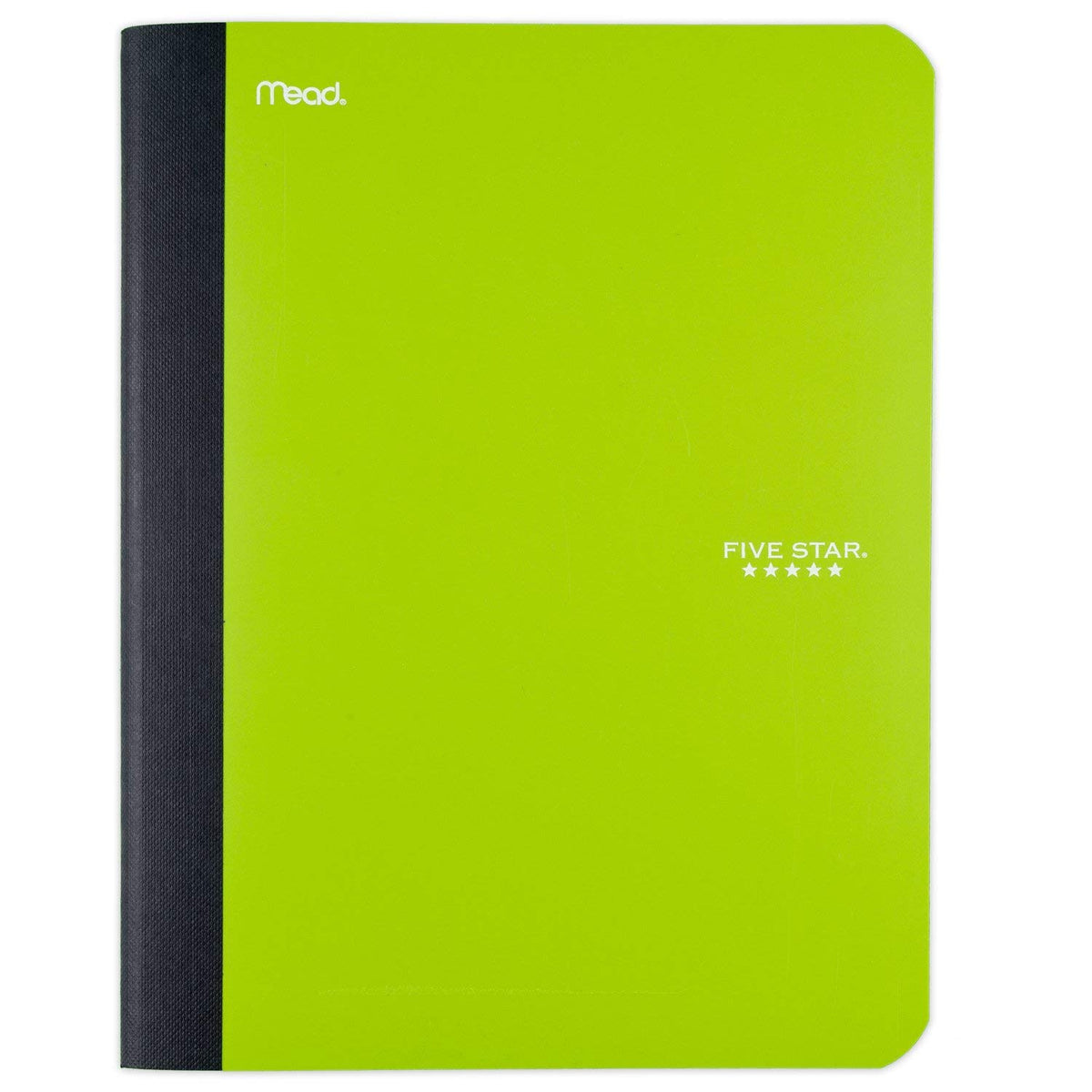 Five Star Composition Book, Notebook, College Ruled Paper, 100 Sheets, 9-1/2" x 7-1/2", Comp Book