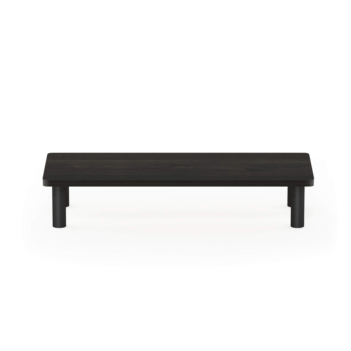 Furinno Turn-N-Tube Monitor Riser Stand, Espresso/Black