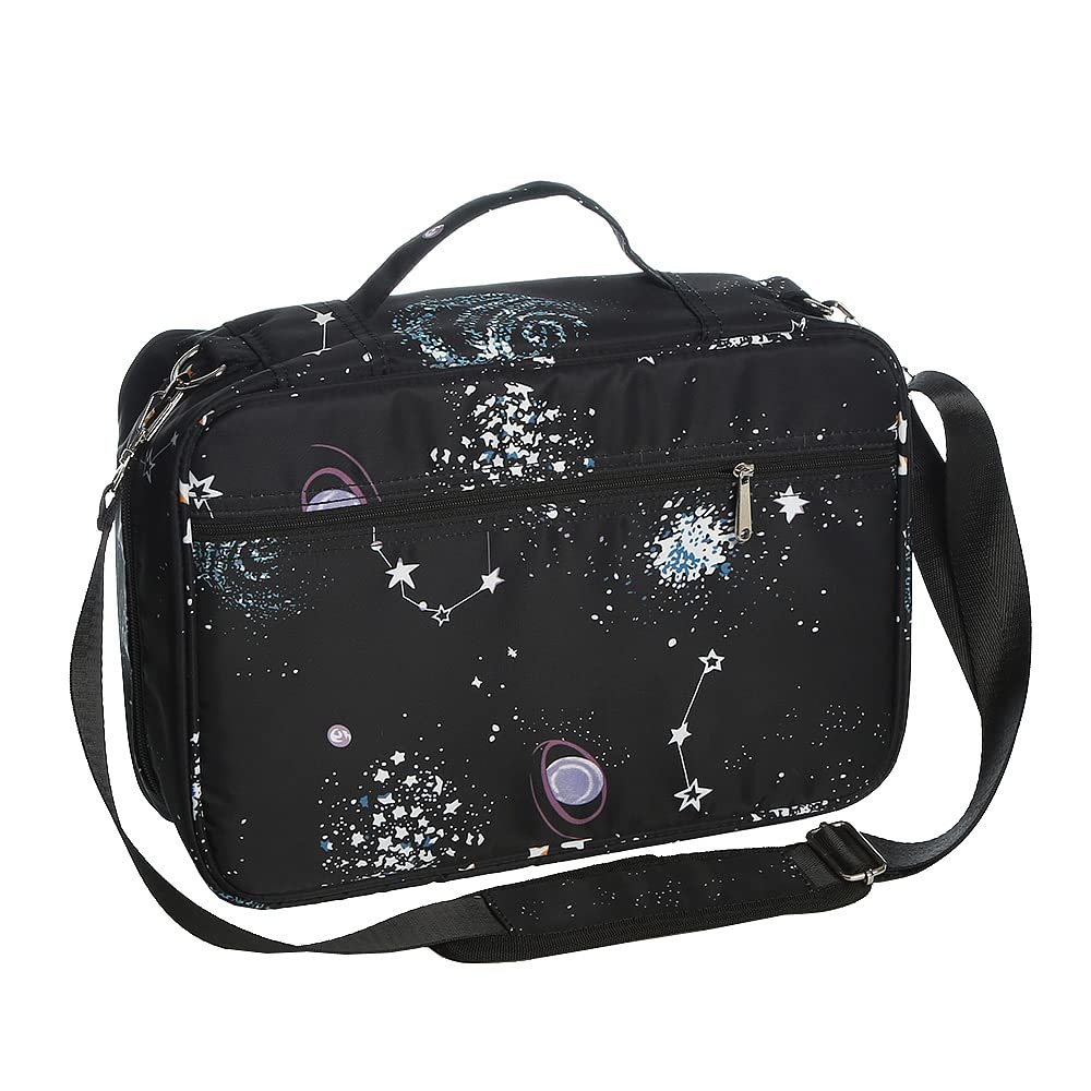 Lbxgap 420 Slots Colored Pencil Case w/Handle & Shoulder Strap
