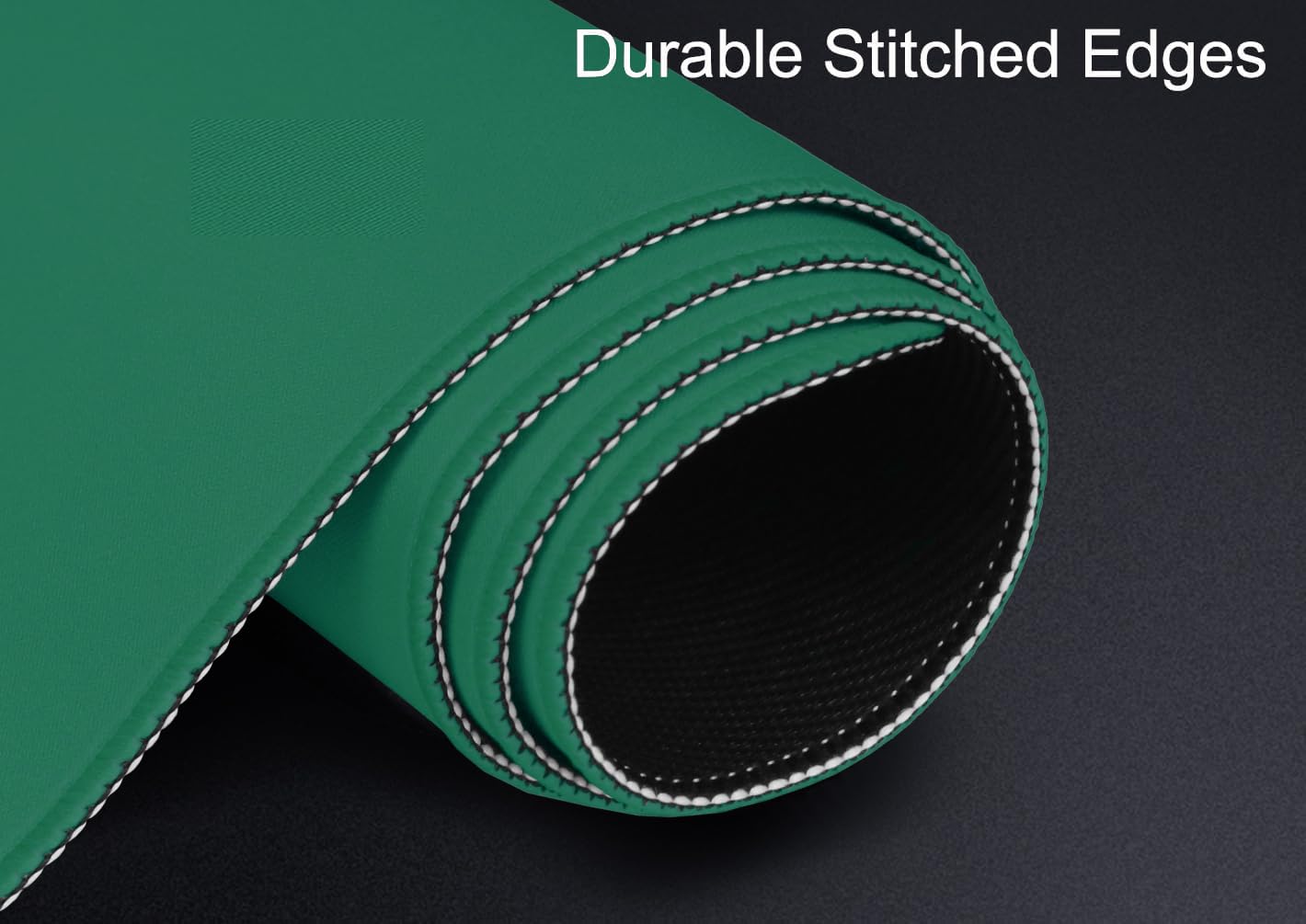 Large Gaming Mouse Pad, XXL Extended Computer Keyboard Mouse Mat with Stitched Edges, 31.5" x 15.7"