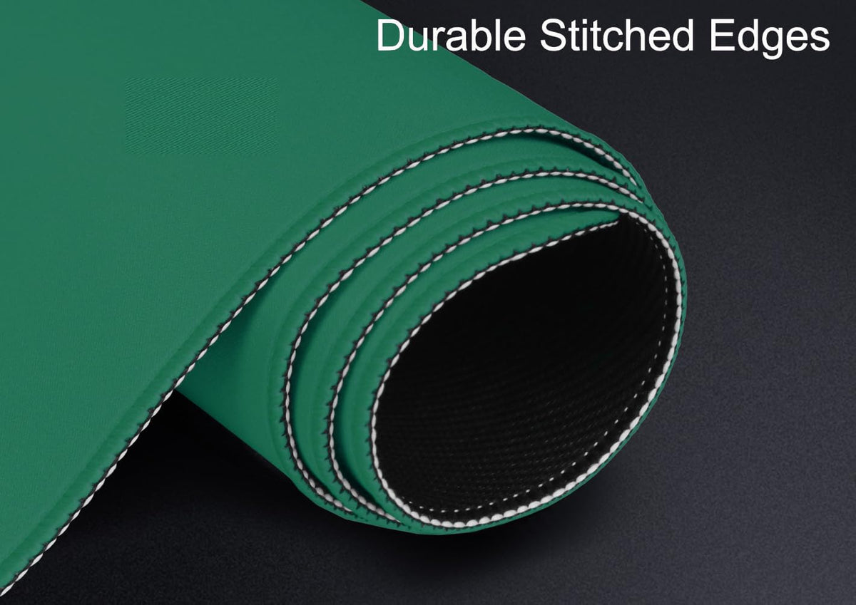 Large Gaming Mouse Pad, XXL Extended Computer Keyboard Mouse Mat with Stitched Edges, 31.5" x 15.7"