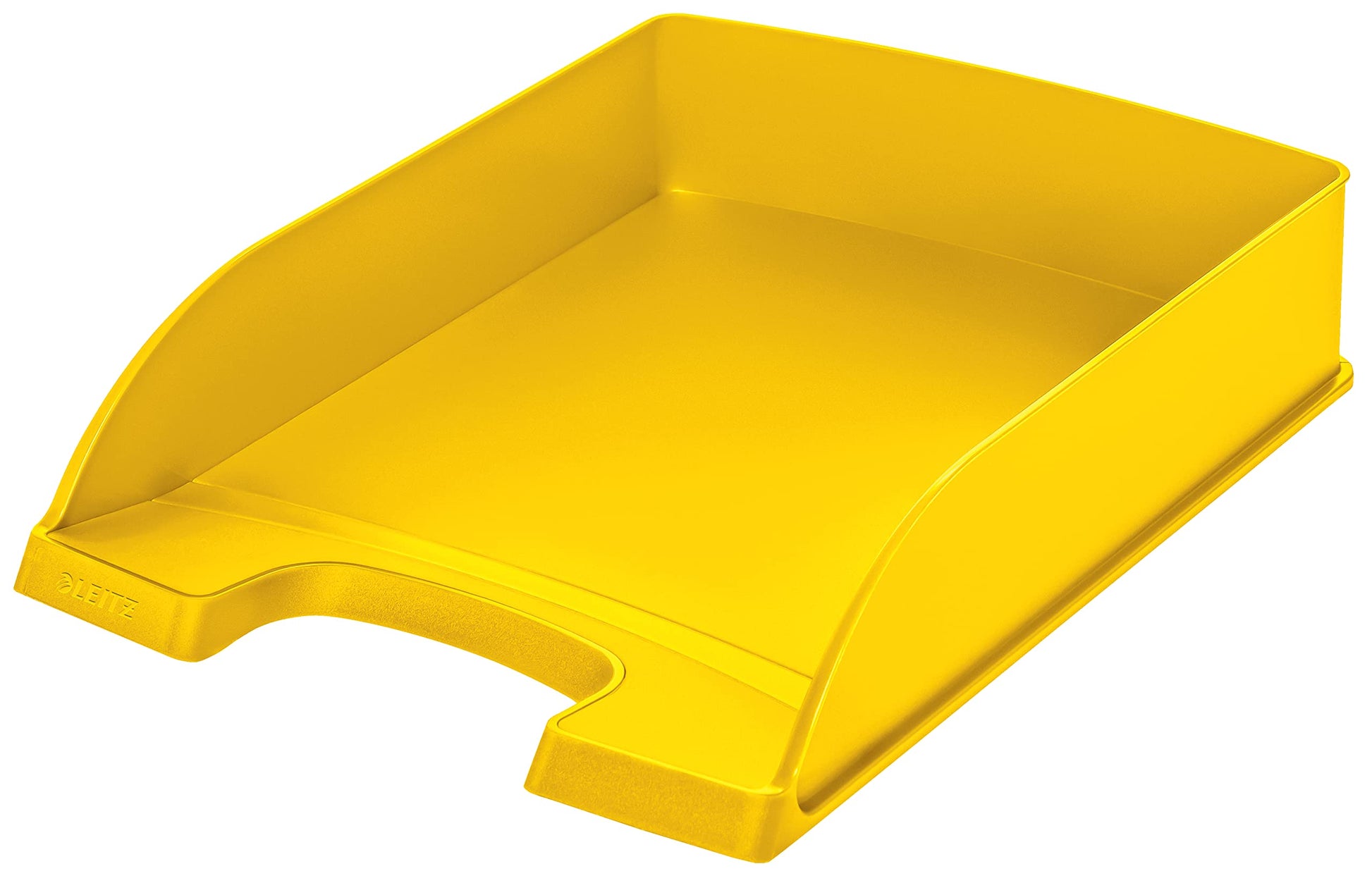 LEITZ 52270215 Plus Standard Correspondence Tray, A4, Yellow, 1 Piece