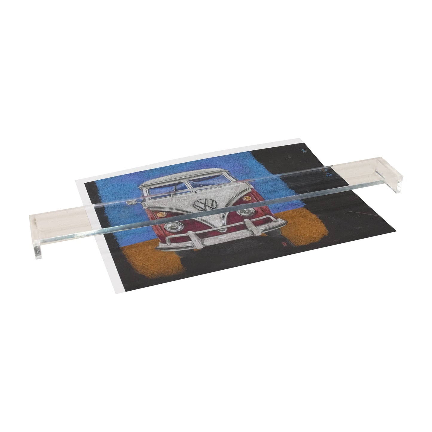 Creative Mark Artist Leaning Bridge Hand and Wrist Leaning Bridge Acrylic Used For Steady Hand