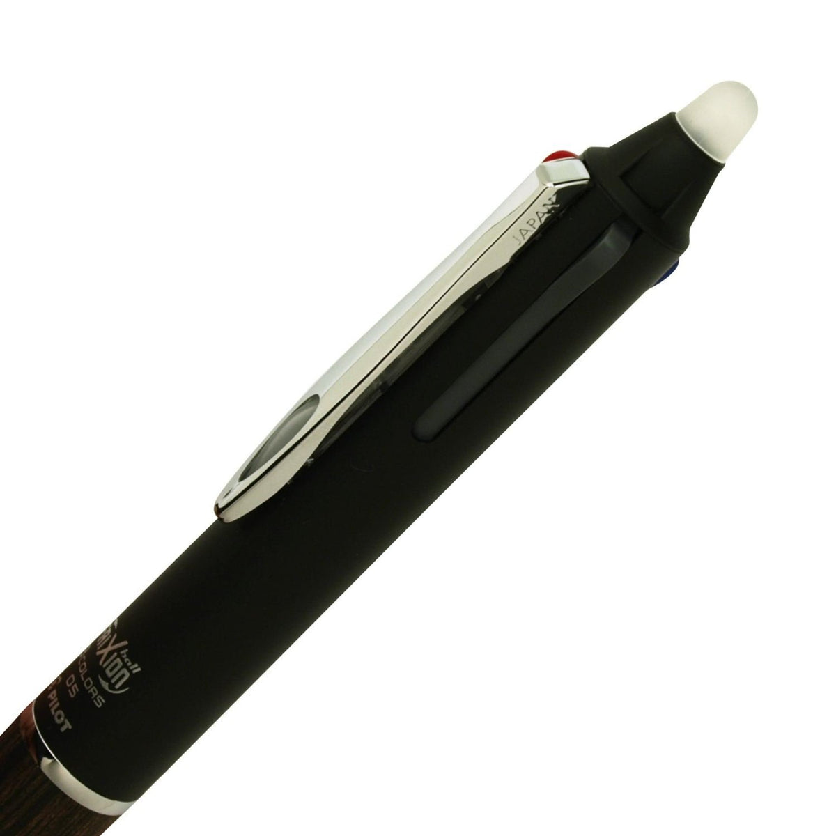 Pilot PILOT Erasable Tri-Color Ballpoint Pen, Frixion Ball 3, Wood, 0.5, Dark Brown, LKFB-2SEF-DBN