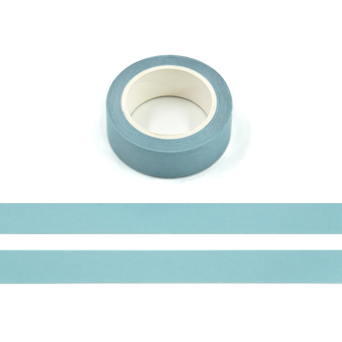 SIDAZON Light Blue Foil Washi Tape for Wall Decorative Tape for Crafts Washy-Tape Mirror Tape
